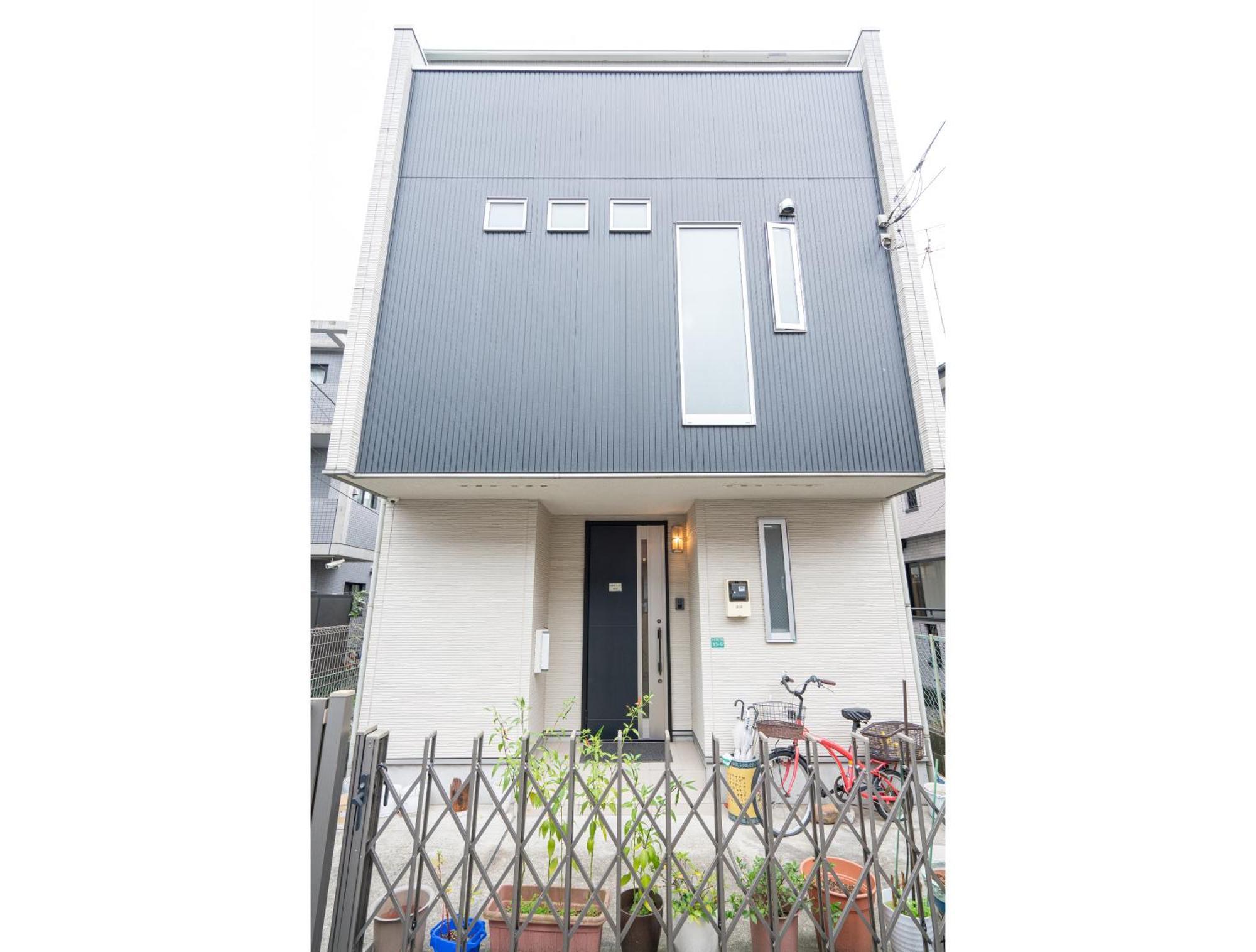 Yamate Line Otsuka Three-story Det Ached Willa *